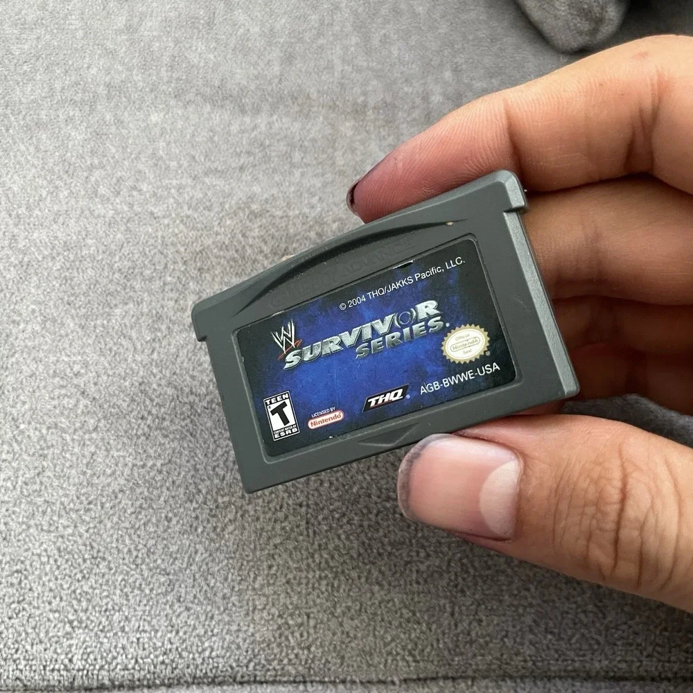 WWE Survivor Series (Game Boy Advance/GBA) Tested & Working!
